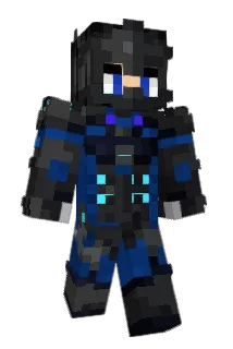 EliteMythic Minecraft avatar full body