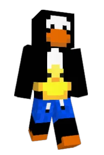 EliteNuggie Minecraft avatar full body