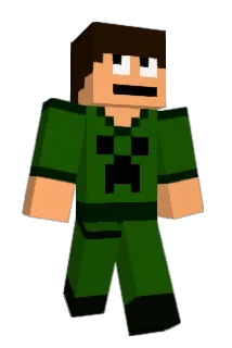 ElitePlayer01 Minecraft avatar full body