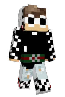 EliteShadowFox Minecraft avatar full body