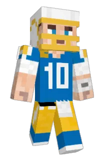 EliteShark18 Minecraft avatar full body