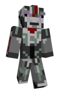 EliteStarScream Minecraft avatar full body