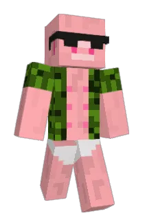 EliteSwag Minecraft avatar full body
