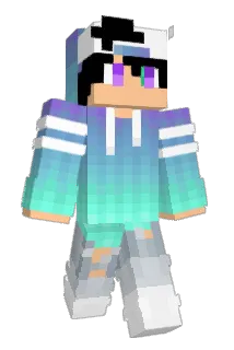 EliteXRainy Minecraft avatar full body