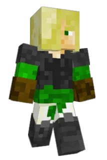 Elite_Daddy Minecraft avatar full body
