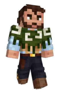 Elite_Duck_Gamer Minecraft avatar full body