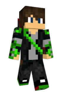 Elite_Flash Minecraft avatar full body
