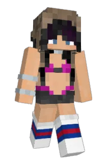 Elite_Piggo Minecraft avatar full body