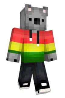 Elite_koala Minecraft avatar full body
