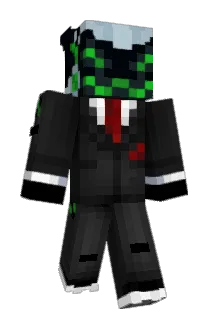 Elite_protogen Minecraft avatar full body