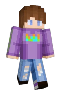 Eliteginger20 Minecraft avatar full body
