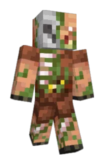 Eliteminer9999 Minecraft avatar full body