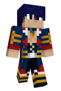 Elitetung Minecraft avatar full body