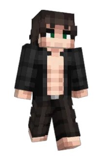 Elithralith Minecraft avatar full body
