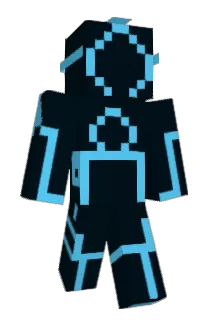 Elitimo Minecraft avatar full body