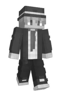 Elitive Minecraft avatar full body