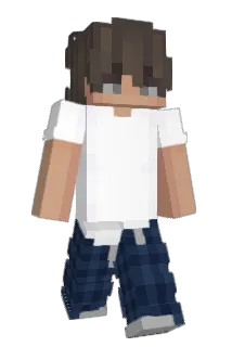 Elitrex Minecraft avatar full body