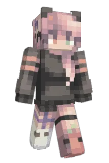 Elittleone Minecraft avatar full body