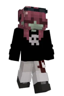 Elitwee Minecraft avatar full body