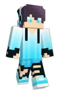 ElitzWizzard Minecraft avatar full body