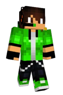 Elivalencia2787 Minecraft avatar full body