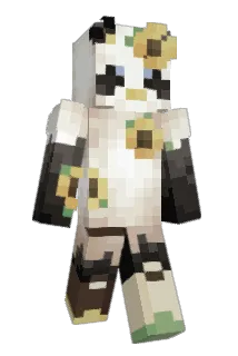 Elivdk Minecraft avatar full body