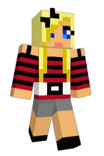 Elivira342 Minecraft avatar full body