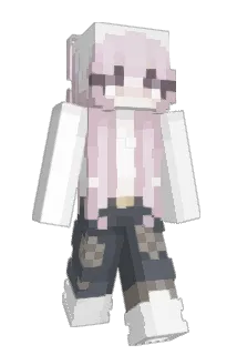 Elivy Minecraft avatar full body