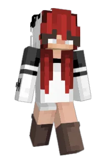 Elixard Minecraft avatar full body