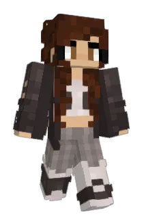 ElixerAlix Minecraft avatar full body
