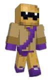 ElixerYT Minecraft avatar full body
