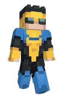 Elixer_1 Minecraft avatar full body