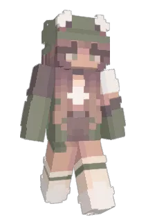 Elixir_Amanita Minecraft avatar full body