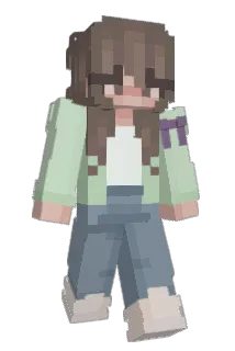 Elixo9 Minecraft avatar full body
