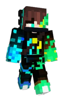 Elixs009 Minecraft avatar full body