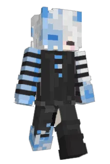 Elixvyn Minecraft avatar full body