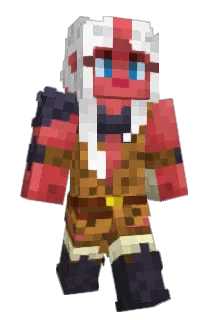 Eliyan Minecraft avatar full body