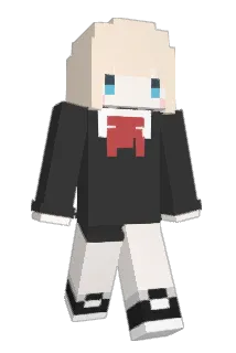 Eliza869 Minecraft avatar full body