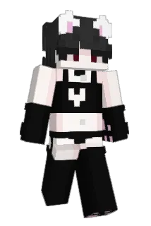 ElizaBeth32145 Minecraft avatar full body
