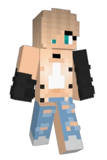 ElizaPearl Minecraft avatar full body