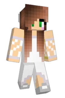 Elizaaaaa Minecraft avatar full body