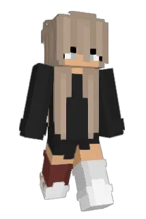 Elizabeth12 Minecraft avatar full body