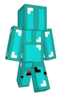 ElizabethADay Minecraft avatar full body