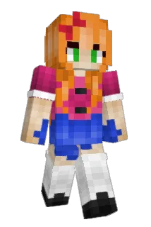 ElizabethAfton1 Minecraft avatar full body