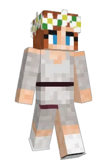 ElizabethApril98 Minecraft avatar full body