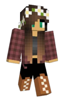 ElizabethBelleEA Minecraft avatar full body