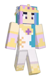 ElizabethDysart Minecraft avatar full body