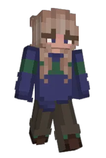 ElizabethEliza Minecraft avatar full body
