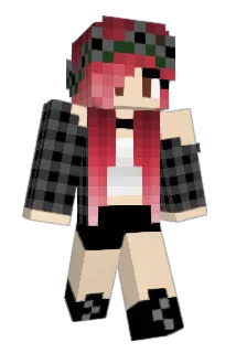 ElizabethIsTrash Minecraft avatar full body