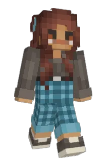 ElizabethKathryn Minecraft avatar full body